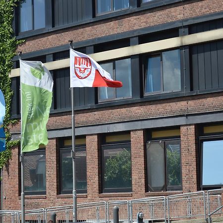 Kiek In Aoer Jugendherberge & Hostel Neumuenster Ngoại thất bức ảnh